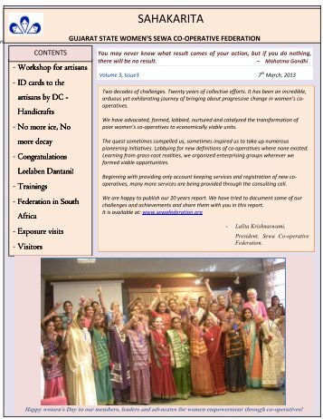 sahakarita vol 3 iss 3.pdf - International Co-operative Alliance