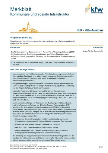 KfW Merkblatt 200 Feb 2013 (pdf, 63 KB) - Der Wetteraukreis