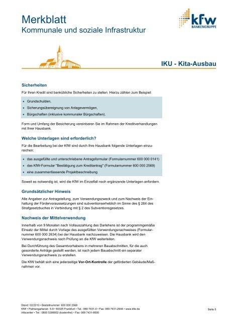 KfW Merkblatt 200 Feb 2013 (pdf, 63 KB) - Der Wetteraukreis