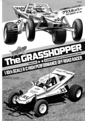 Tamiya Grasshopper Manual - Notices de modèles réduits ...