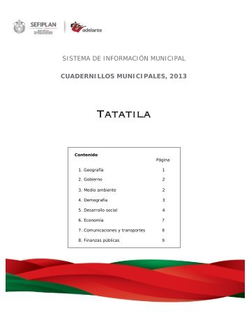 Tatatila - Gobierno del Estado de Veracruz