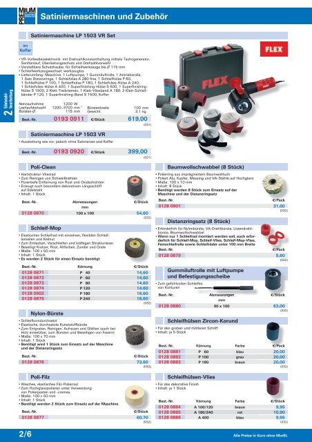 PREMIUM Elektrowerkzeuge 2013/2014 - EW NEU GmbH Worms ...