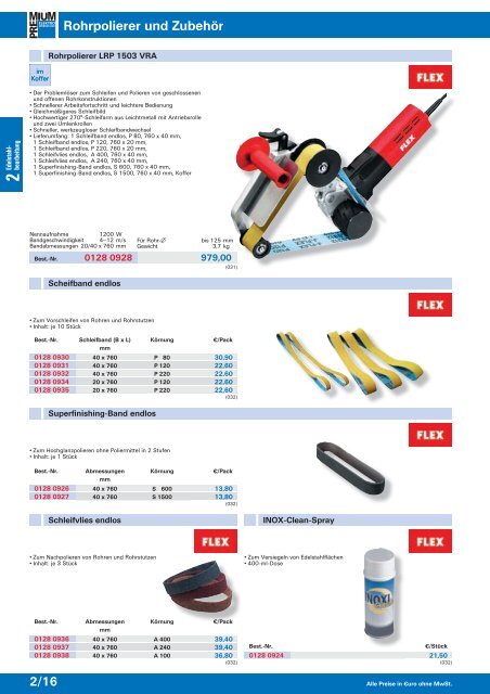 PREMIUM Elektrowerkzeuge 2013/2014 - EW NEU GmbH Worms ...