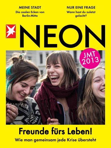 Freunde fürs Leben! - NEON.de