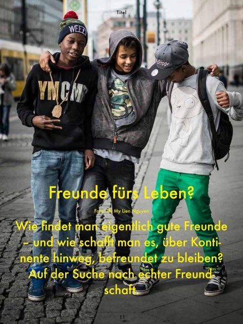 Freunde fürs Leben! - NEON.de
