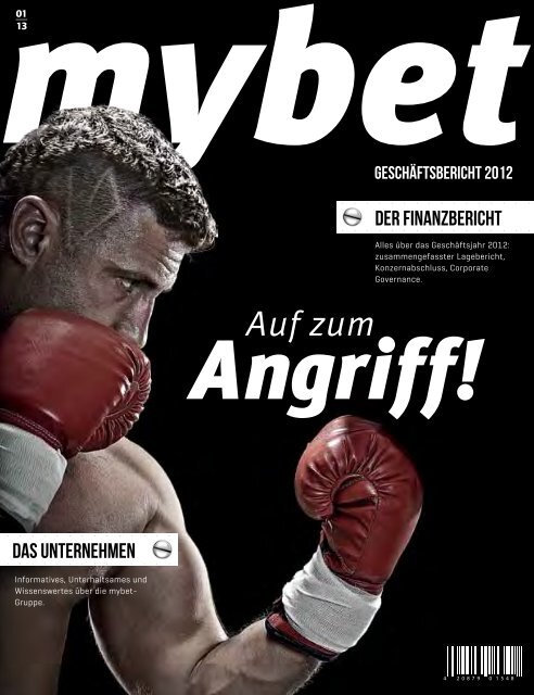 Geschäftsbericht 2012 - mybet Holding SE