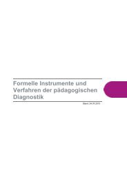 Formelle Instrumente - SQA