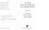 The First on Language Studies