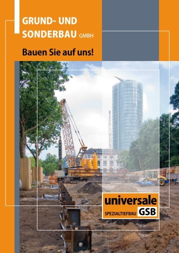 GRUND- UND SONDERBAU GMBH DE