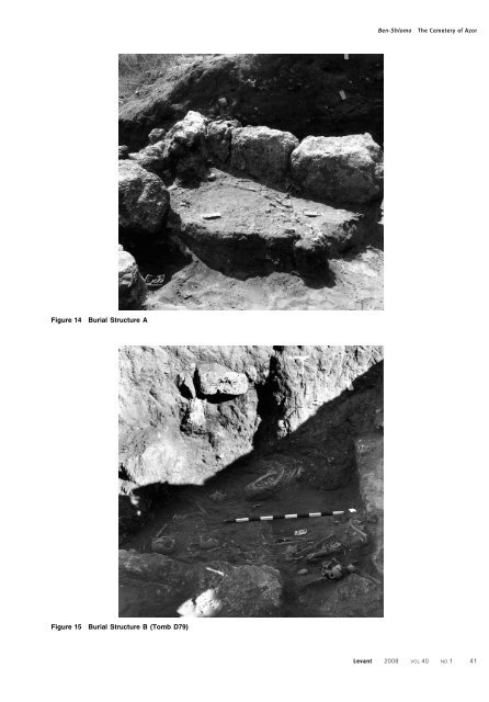 The Cemetery of Azor and Early Iron Age Burial Practices