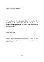 Dissertação de Mestrado.pdf - Repositório Científico IPCB - Instituto ...