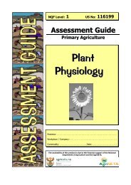 Plant Physiology - AgriSETA