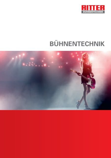 BÜHNENTECHNIK - RITTER Maschinen