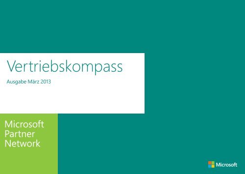 Microsoft Vertriebskompass 2013