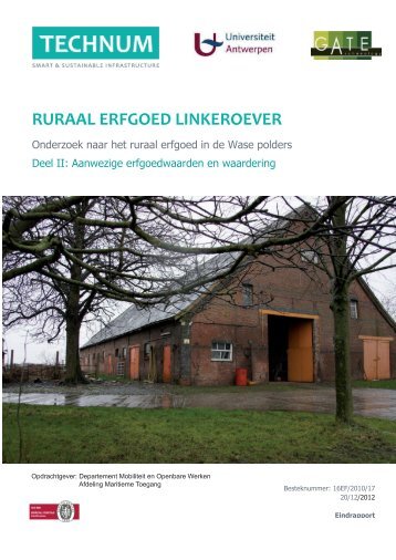 Rapport - deel 2 - 12 MB - Mobiliteit en Openbare Werken