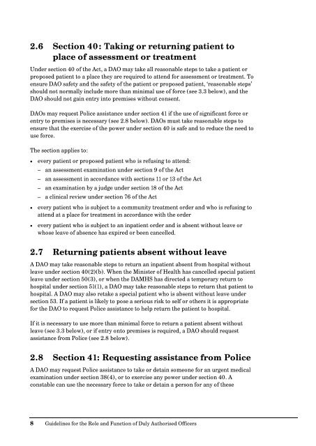 Guidelines for the Role and Function of Duly Authorised Officers (pdf ...