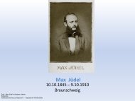 Max Jüdel - Ausführliche Biografie