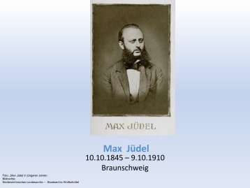 Max Jüdel - Ausführliche Biografie