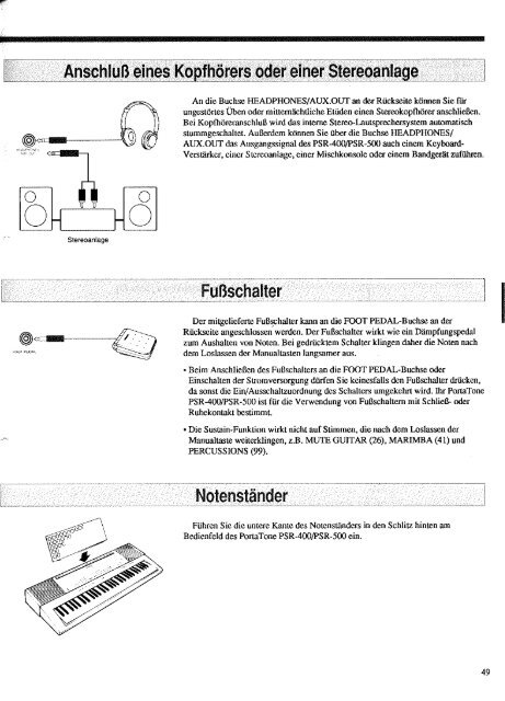 Owner's Manual - Yamaha