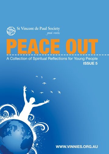 Peace Out - St Vincent de Paul Society