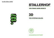 Stallerhof 3d - Schauspiel Stuttgart