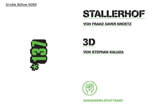 Stallerhof 3d - Schauspiel Stuttgart