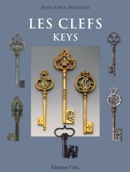 LES CLEFS - Editions Vial