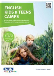 Camp Folder - Berlitz