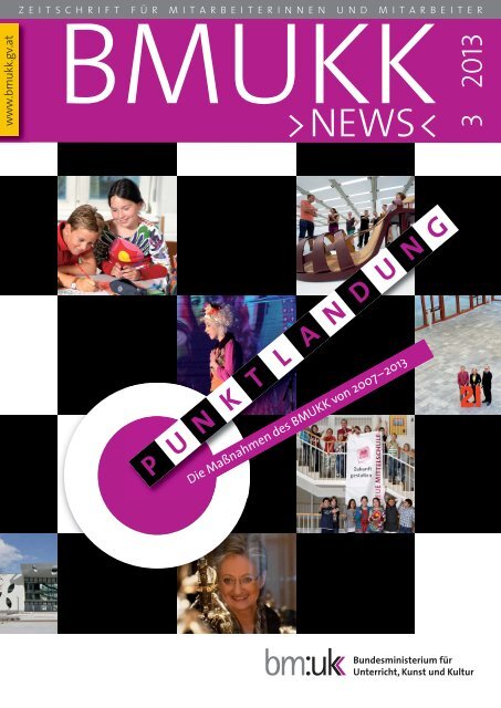03-2013 - BMUKK News - Bundesministerium für Unterricht, Kunst ...