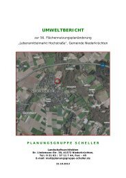 UMWELTBERICHT - Gemeinde Niederkrüchten