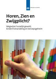 Download Horen, zien en zwijgplicht? - Huiselijk Geweld