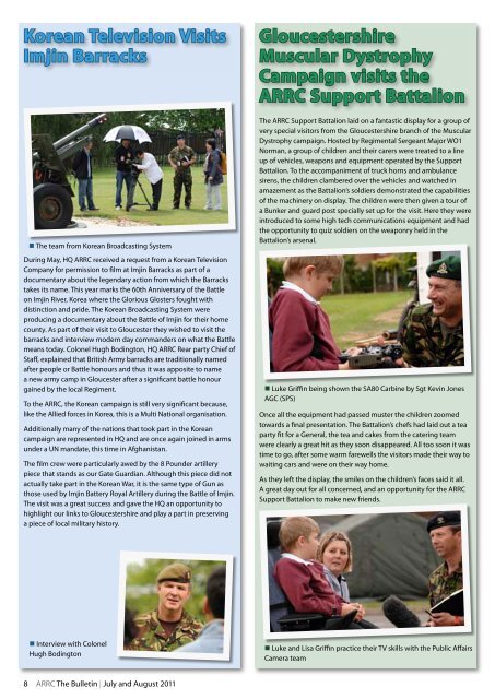 The Bulletin - June 2011 (v2) - ARRC - Nato