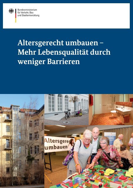 Altersgerecht umbauen - mehr Lebensqualität durch weniger ...