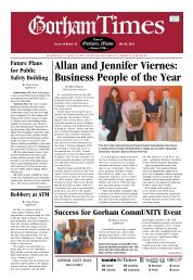 May 23, 2013 - Gorham Times