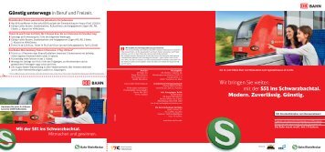 Flyer S 51 Schwarzbachtal - VRN Verkehrsverbund Rhein-Neckar