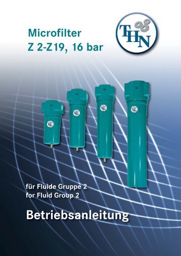 Betriebsanleitung - TH-Niess