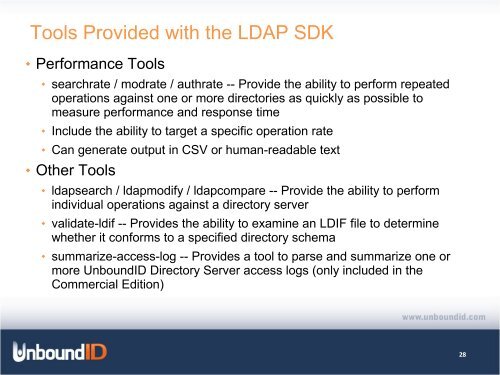 The LDAP Join Control - UnboundID