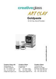 Goldpaste - Creative Glass