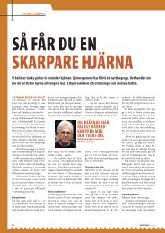 Så får du en skarpare hjärna - Naturvetarna