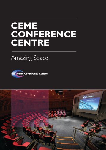 CEME Brochure 2013.pdf - CEME Conference Centre