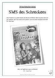 SMS des Schreckens - Downloadmaterialien - Wien liest