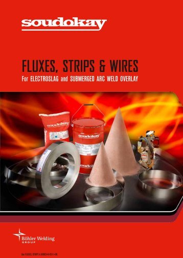 FLUXES, STRIPS & WIRES