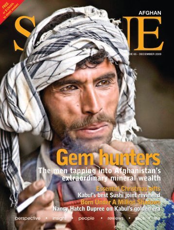 Afghanistan's Gem Hunters | Afghan Scene Magazine - Asia-Africa ...