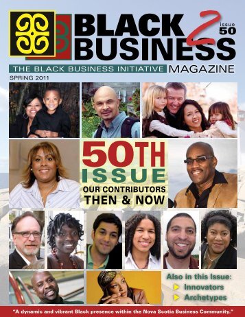 Issue 50 - Black Business Initiative (BBI)