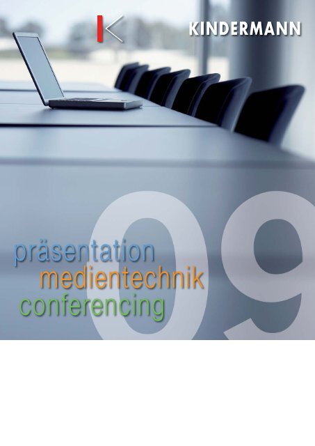 medientechnik präsentation conferencing - G+B Medientechnik