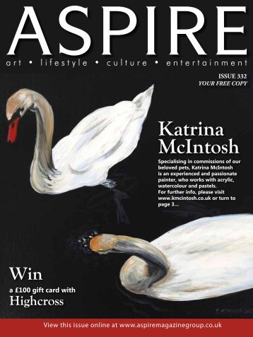 Katrina McIntosh - Aspire Magazine