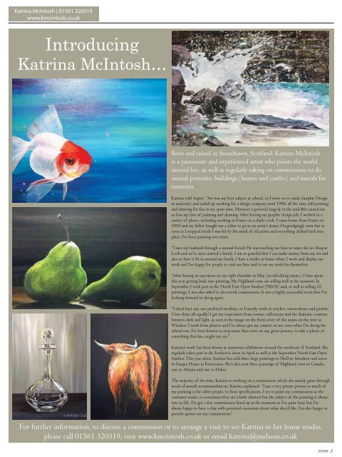 Katrina McIntosh - Aspire Magazine