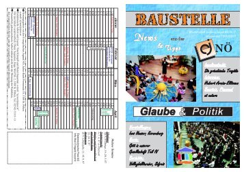 baustelle Nr 17 neu - Evangelische Jugend Österreich