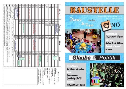 baustelle Nr 17 neu - Evangelische Jugend Österreich