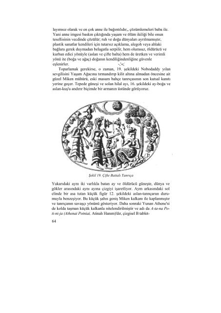 Mitoloji C2 - Batı Mitolojisi - Felsefe Bölümü